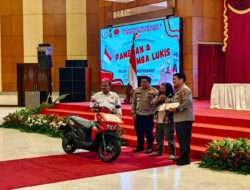 Peringati HUT RI ke 78 Lomba lukis bertema Polri dan Masyarakat diselenggarakan STIK Lemdiklat Polri