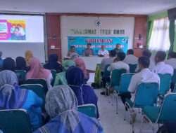 Berdayakan Hidup Sehat, Babinsa Koramil 0801/04 Tegalombo Hadiri Pertemuan Lintas Sektoral