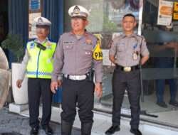 Wilayah Jalan Kapas Krampung Menjadi Sasaran Patroli Rutin Obyek Vital Polsek Tambaksari