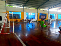 Peringati Kemerdekaan, Mahasiswa Warga Timor Leste se- Surabaya Gelar Liga Futsal di GOR Stikosa – AWS