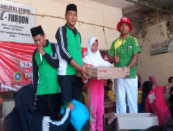 Peringati HUT RI -78 Yayasan Pendidikan Al-Furqon di Tutup Dengan Giat JJS