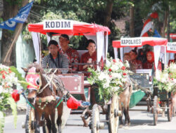 Melangkah dalam Sejarah: Dandim 0806/Trenggalek dan Forkopimda dalam Kirab Pusaka Perayaan Hari Jadi Ke-829 Trenggalek