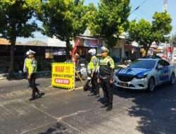 Polisi Siapkan Jalur Alternetif Selama Penutupan Jembatan di Jalan Wijaya Situbondo