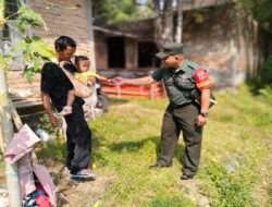 Untuk Dapatkan Informasi, Babinsa Luangkan Waktu Kunjungi Wilayah