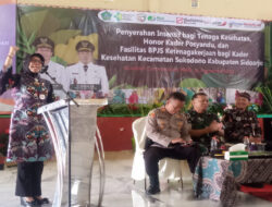 Kadinkes Sidoarjo Dukung Program Pemberian Intensif Nakes dan Kader oleh Pemkab Sidoarjo