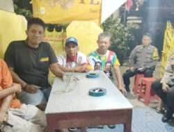 Warga Jagiran Disambngi Polsek Tambaksari Guna Koordinasi Kamtibmas