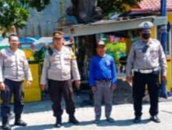 Pawas Iptu Edy laksanakan Patroli Rutin di Obyek Vital  Himbauan Kamtibmas