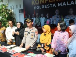 Polresta Malang Kota Berhasil Bongkar Sindikat Perdagangan Bayi