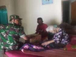 Koramil 16/Jatiroto Berbagi Kepada Anak Yatim Dan Lansia