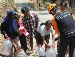 Kekeringan Melanda Yogya, Dompet Dhuafa Salurkan Air Bersih