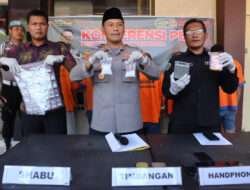Operasi Tumpas Narkoba Semeru 2023, Polres Probolinggo Kota Amankan Sejumlah Tersangka