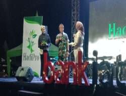 Dandim Hadiri Pembukaan Dan Ciptakan Lagu HADI PRO