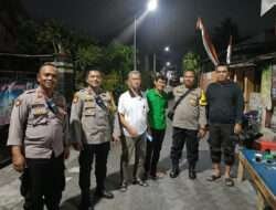 Polisi Sambangi  Warga Ambengan Buatu untuk berikan Edukasi dan Koordinasi Ganguan Kamtibmas
