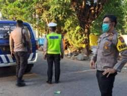 Pawas Iptu Yogi Bersama 3 Pilar Tambaksari Patroli Rutin Antisipasi Perjudian