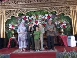 Pererat Tali Kekeluargaan, Dandim Boyolali Hadiri Pernikahan Anggotanya