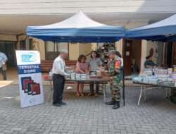 Sertu Rohmad Sambangi dan Motivasi Pelaku UMKM