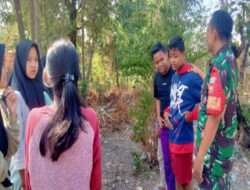 Sambangi Warga, Babinsa Kelurahan Jebres Berikan Himbauan Kamtibmas