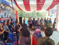 Babinsa Koramil 0801/Punung, Sambut Baik Acara Temu Kangen Dan Santunan Anak Yatim Piatu