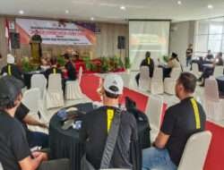 Gelar Sarasehan Penguatan Media, Kabidhumas Sampaikan Kebijakan Kapolda Jatim Terkait Kamtibmas di Jawa Timur