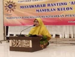 Musyran Pimpinan Ranting Aisyiyah Manukan Kulon Tandes Periode 2015-2022