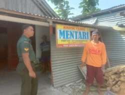 Babinsa Koramil 0805/05 Karangjati Laksanakan Pendampingan UMKM di Desa Binaan