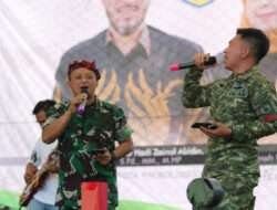 Peringati HADI PRO Dan HUT TNI ke 78, Dandim Buka Festival Band