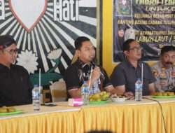 Kapolres Tulungagung Ajak Paguyuban Pencak Silat Untuk Selalu Guyub Rukun Demi Kamtibmas Kondusif