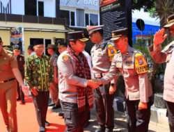 Kunjungi Polres Tuban, Kapolda Jatim Tegaskan Penertiban Tugu Perguruan Silat Jalan Terus