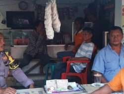 Aiptu Nasrun Laksanakan Giat Patroli Sambangi Warga Memberikan Penyuluhan