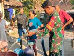 Dampak Kemarau Panjang, Dandim Boyolali Luncurkan Program Tiada Hari Tanpa Air Bersih