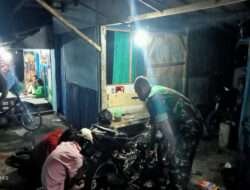 Komunikasi Sosial, Koramil Lumbang Pantau Bengkel Warga Binaan