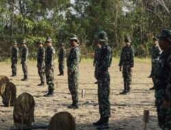 Uji Kemampuan Prajurit, Kodim 0805/Ngawi Gelar Latihan Menembak