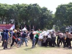 Polres Bojonegoro Gelar Sispamkota Siap Kawal Pemilu 2024