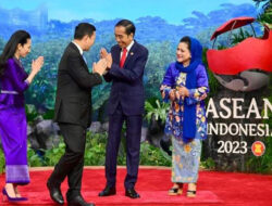 KTT Ke-43 ASEAN Resmi Dibuka Presiden Jokowi