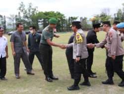 Dandim 0806/Trenggalek Bersama Forkopimda Sambut Hangat Kunjungan Kerja Kapolda Jatim