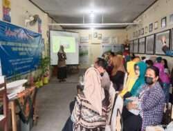 Wakili Danramil, Bati Wanwil Koramil 01/Laweyan Hadiri Giat Kunjungan Lapangan Posyandu Berprestasi Di Bidang Kesehatan Tingkat Provinsi Jateng