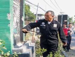 Polres Jombang Beri Apresiasi Para Pendekar di Jombang yang Sukarela Tertibkan Tugu Perguruan Pencak Silat