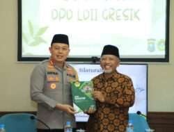 Kapolres Gresik Gandeng Tokoh Agama Bersama Jaga Pemilu Damai 2024
