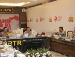 Kapolri Pantau Command Center Pengamanan KTT Asean