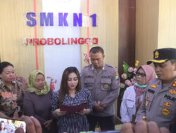 Kasus Istri Polisi di Probolinggo Yang Marah Pada Siswi Magang Berakhir Damai