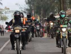 Sinergitas Polres Batu Bersama TNI Siagakan Personel di Gunung Arjuno Cegah Titik Api Meluas