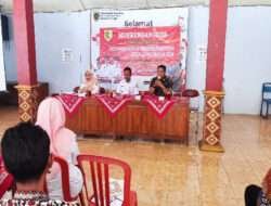 Ini yang Diharapkan Babinsa Joho Saat Menghadiri Musrenbangdes