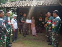 Koramil 0806/07 Watulimo: Menebar Kebaikan dengan Bakti Sosial di Desa Dukuh