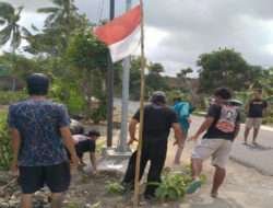 Warga Perguruan Silat Panggungrejo Sukarela Bongkar Tugunya, Kapolres Blitar Beri Apresiasi