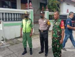Beginilah Cara Babinsa Dan Bhabinkamtibmas Jagalan Komsos di Wilayah Binaan
