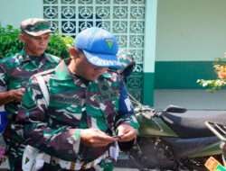 Dukung Kesiapan Tugas, Pasilog Kodim Boyolali Laksanakan Pengecekan Fisik Randis
