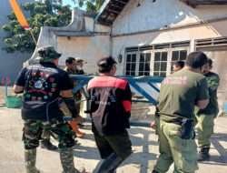 Jelang Rampungnya KBD Tahap VIII TA. 2023 Kodim Solo, Babinsa Ajak Warga Kerja Bakti