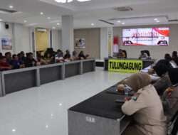 Polres Tulungagung Gandeng Media Tangkal Hoax Hadapi Pemilu 2024