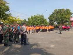 Antisipasi Karhutla, Koramil 04/Nguntoronadi Ikuti Apel Siaga Tangap Bencana