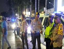 Patroli Gabungan untuk Mempersempit Ruang Gerak Pelaku Kejahatan di Jalanan